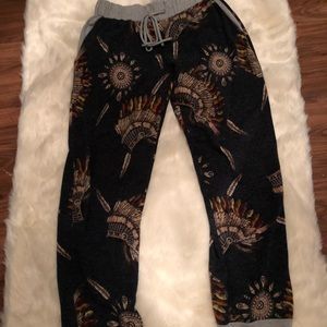 Indian headress pants